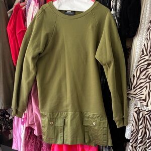 Cynthia Rowley Cozy Cargo Dress